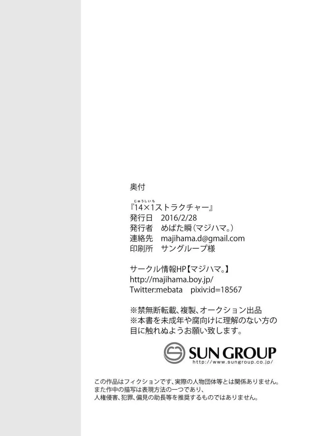 14×1ストラクチャー - page17