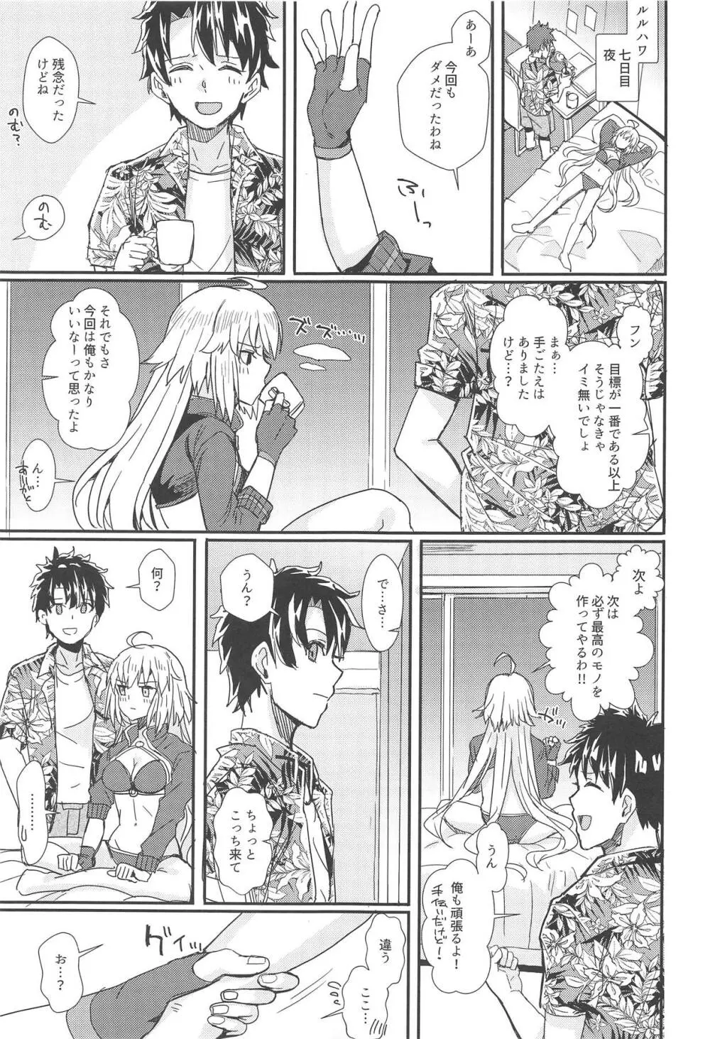 できたら七日七晩 - page2