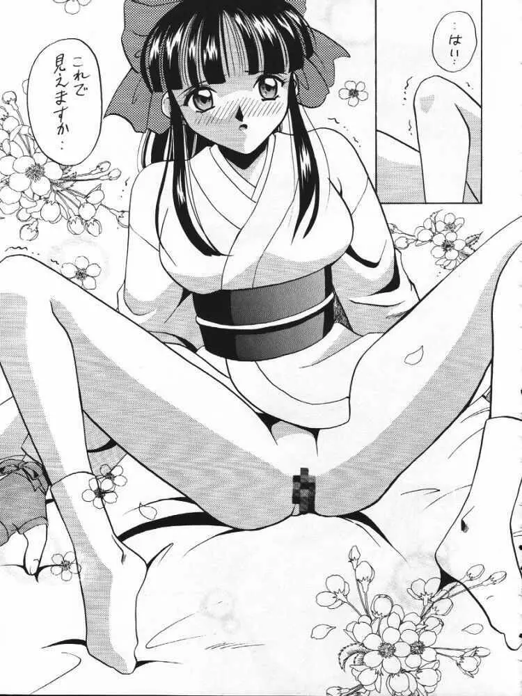 第1次スーパーサクラ大戦 - page18