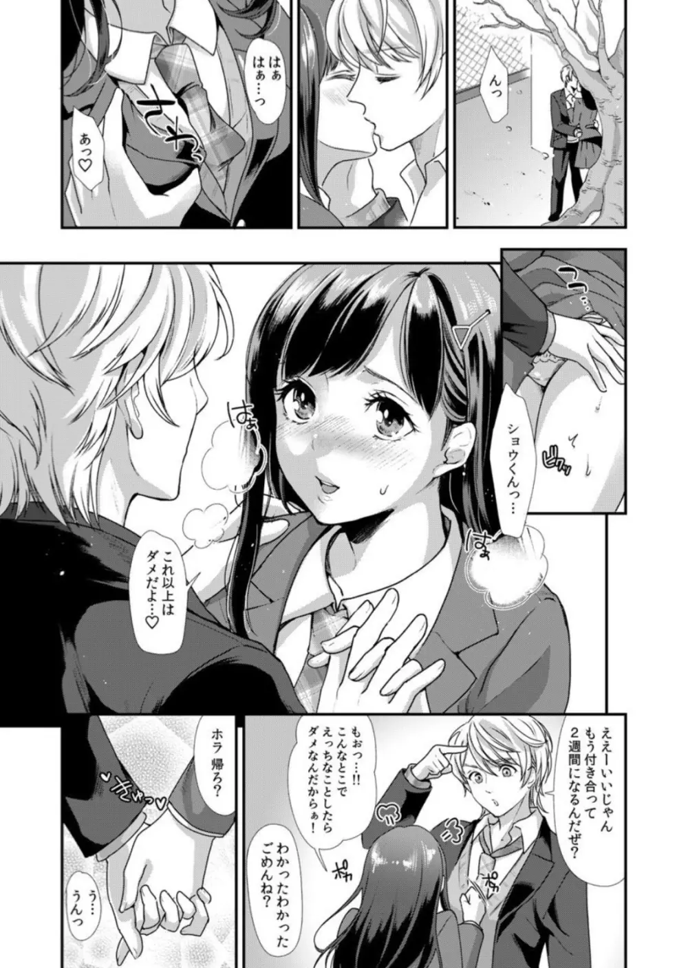 劣情犯調教録 謀略のふたなり肛虐 - page2