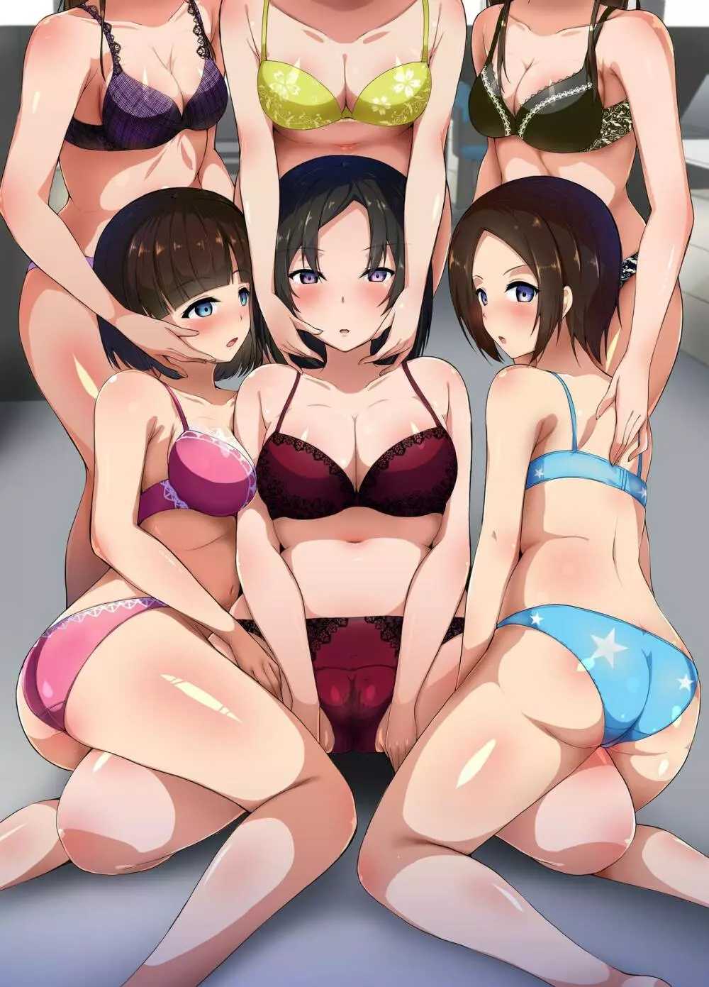 俺を見下す女上司どもに種付け催眠ハーレム祭 - page2
