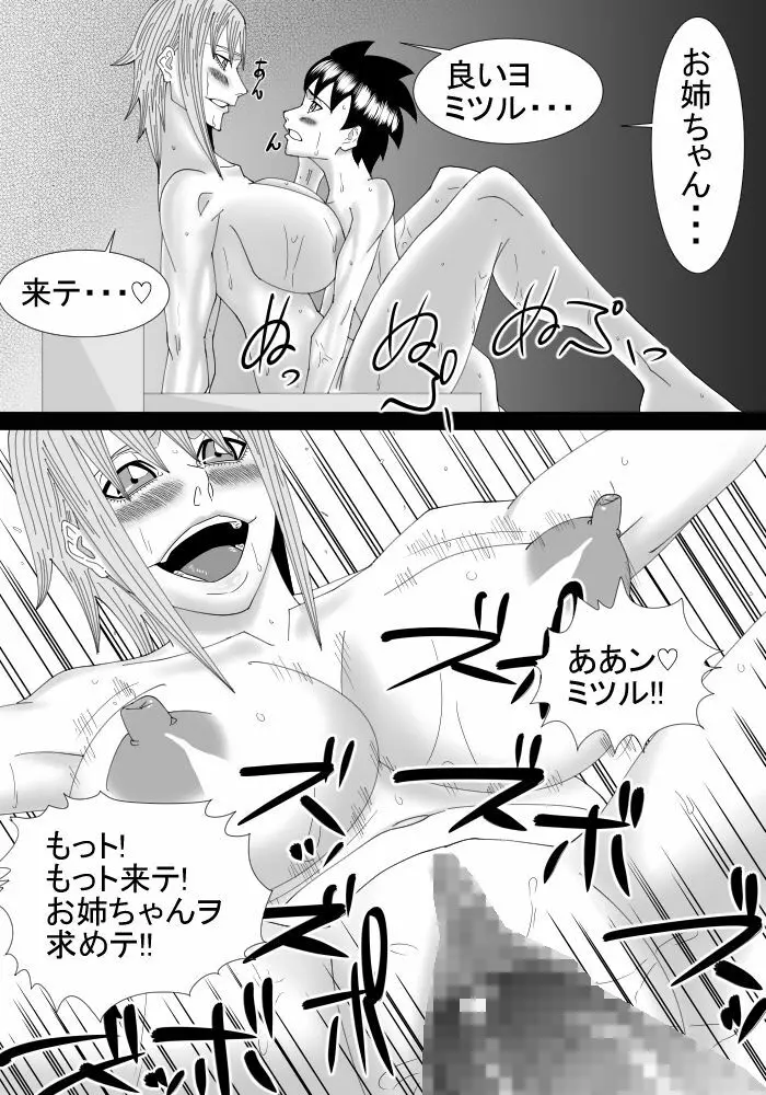 僕のお姉ちゃんは外国人 - page45