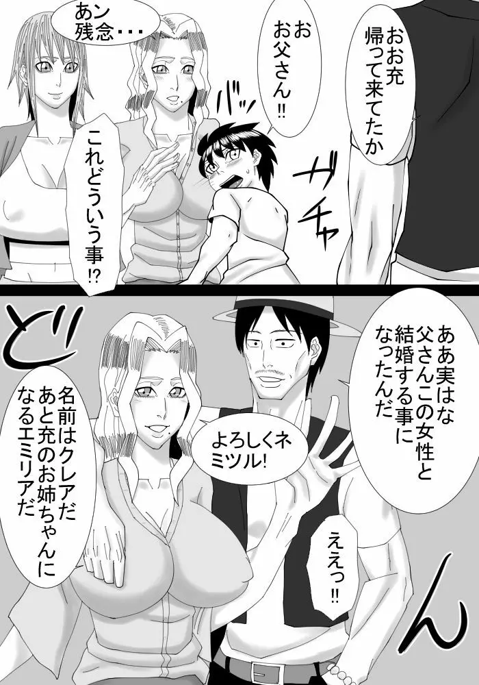 僕のお姉ちゃんは外国人 - page5