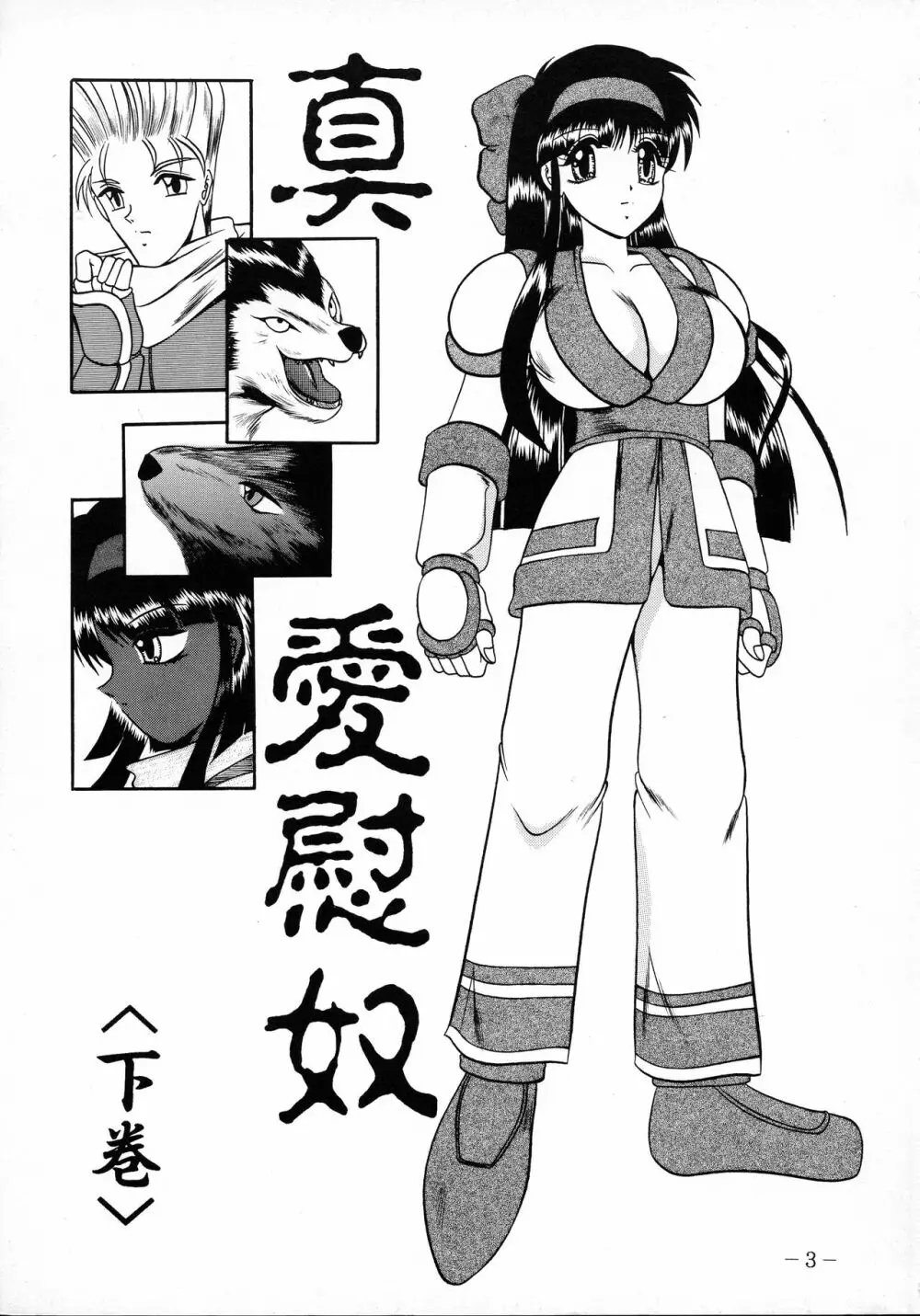 真愛慰奴～下巻 - page3