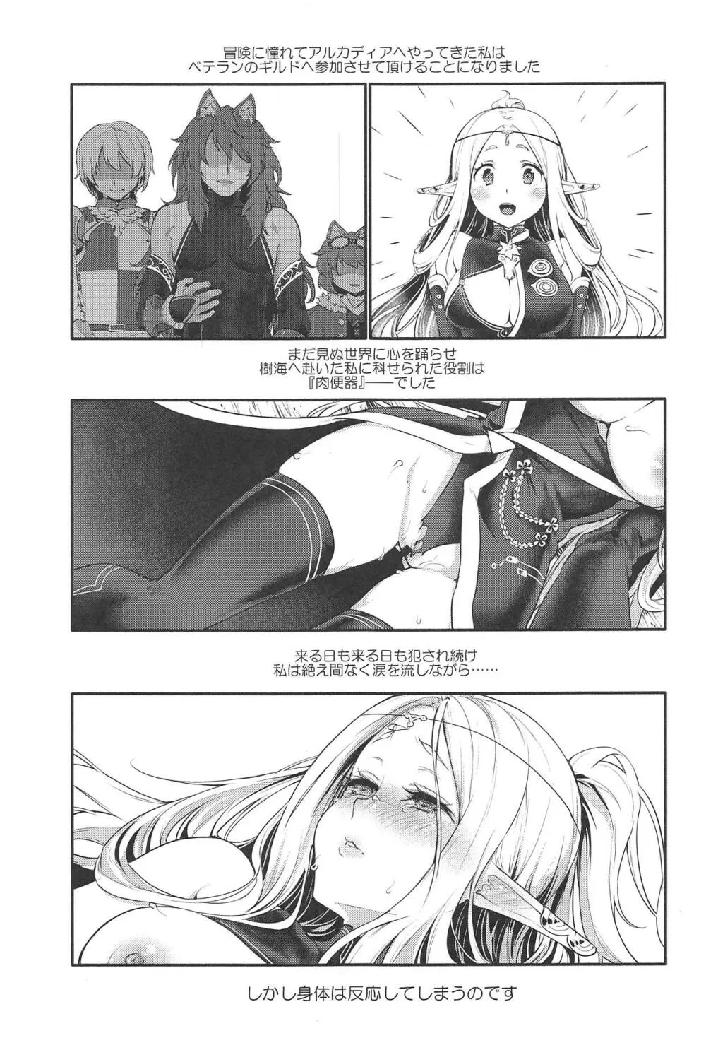 はじめてのせかいじゅ1.5 - page2