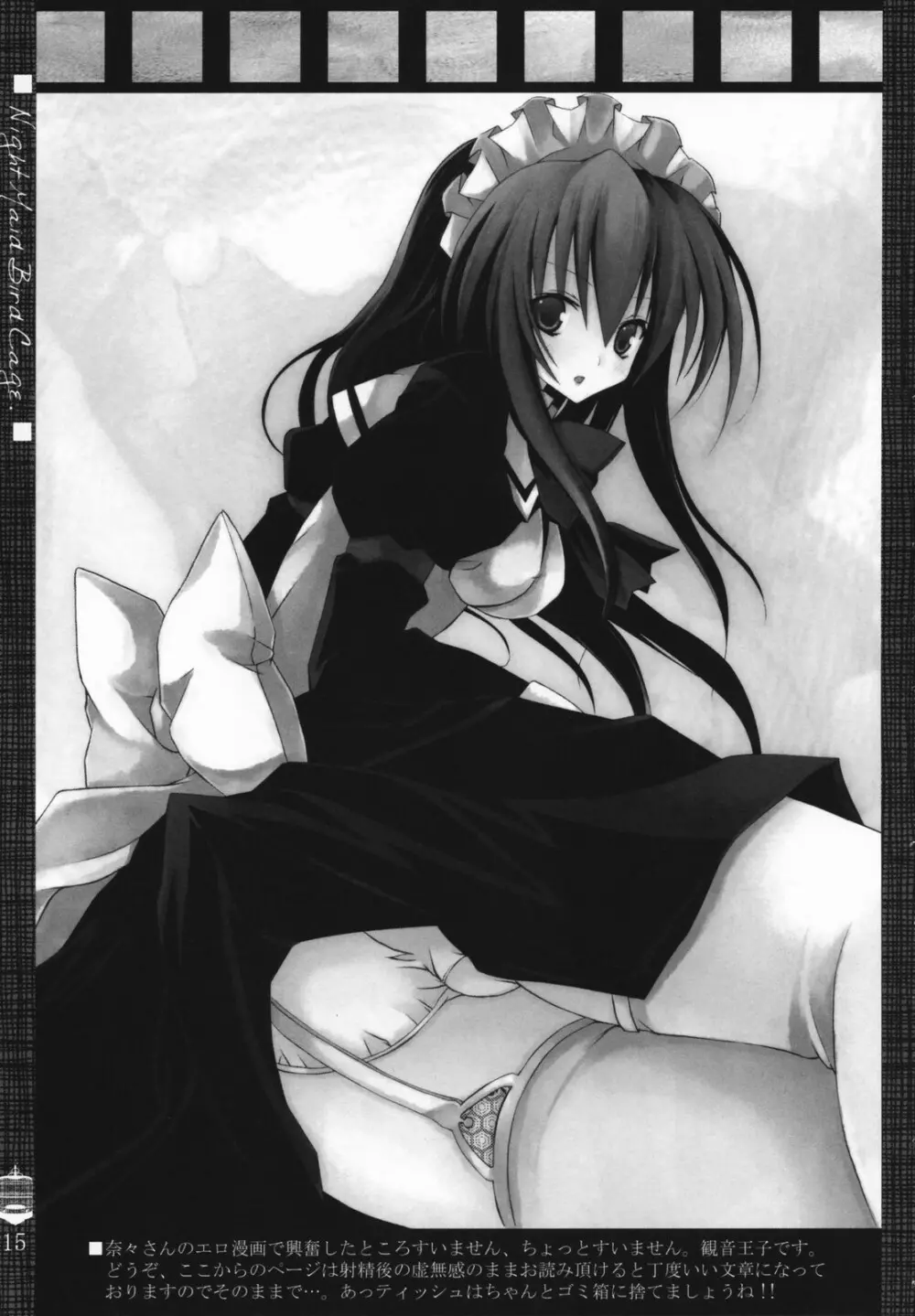 Night Maid Bird Cage. - page14
