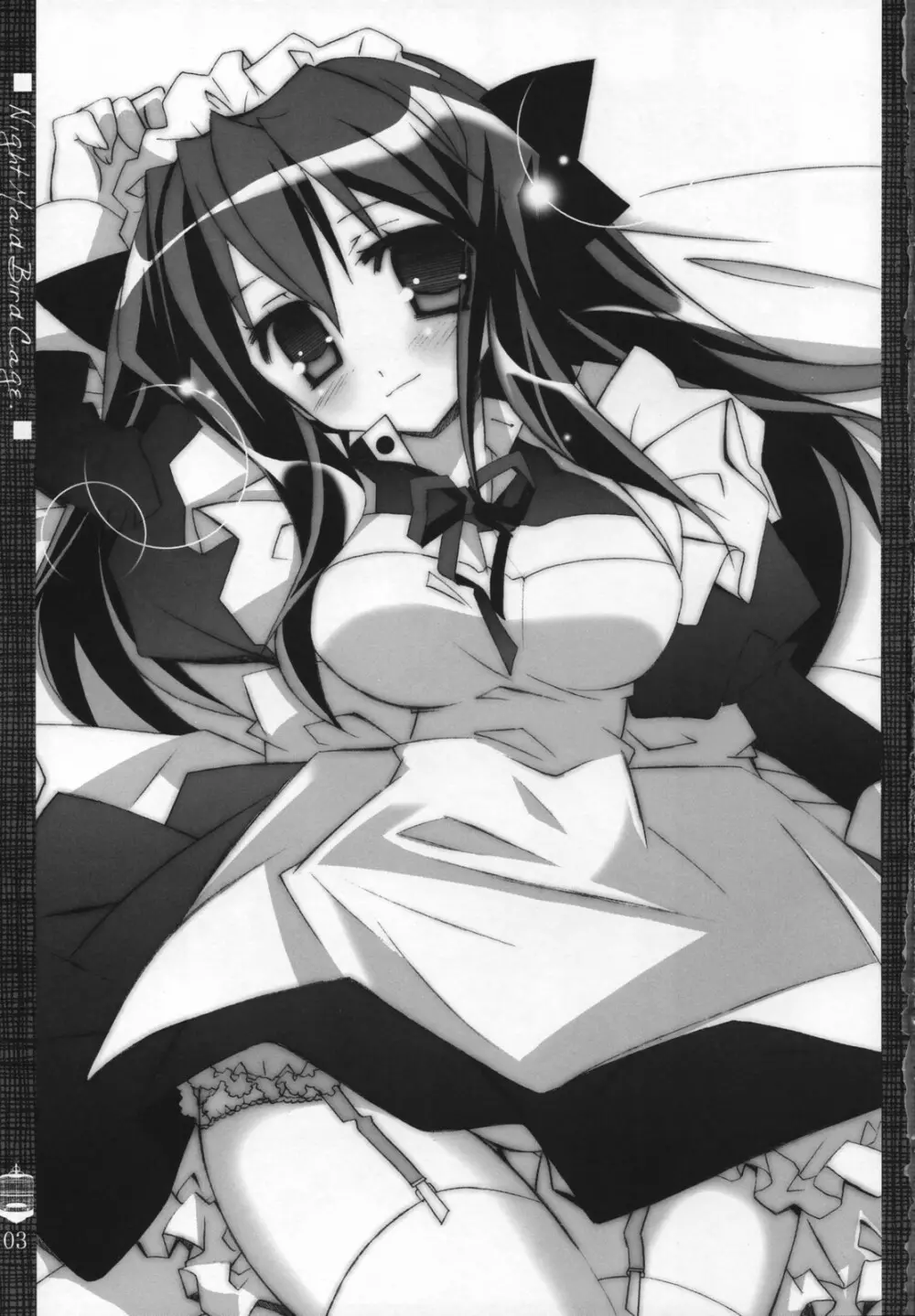 Night Maid Bird Cage. - page2