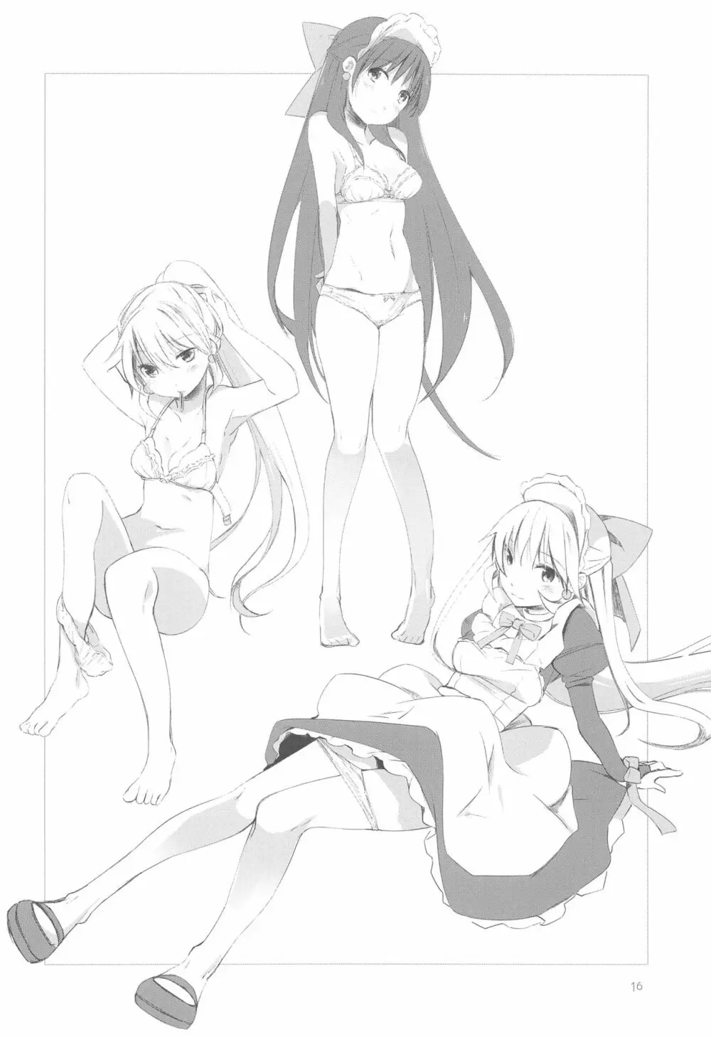 DOLL［s］;Note - page16