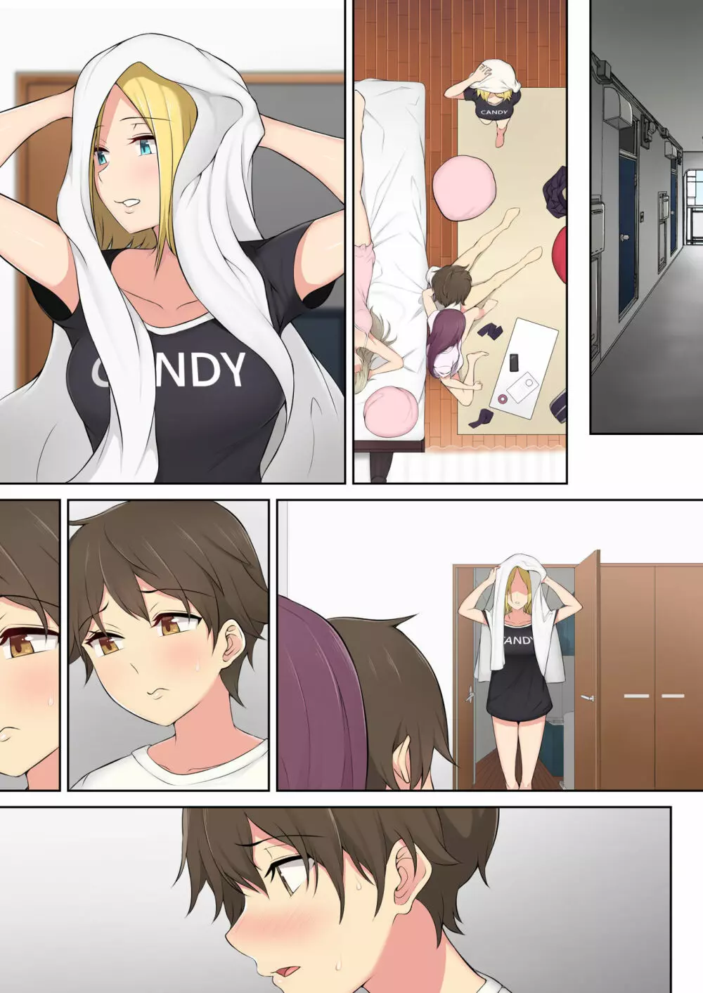 今泉ん家はどうやらギャルの溜まり場になってるらしい - page111