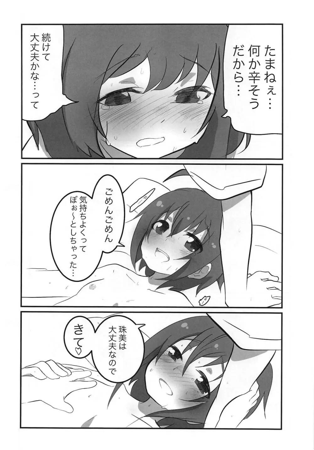 珠姉といっしょ - page17