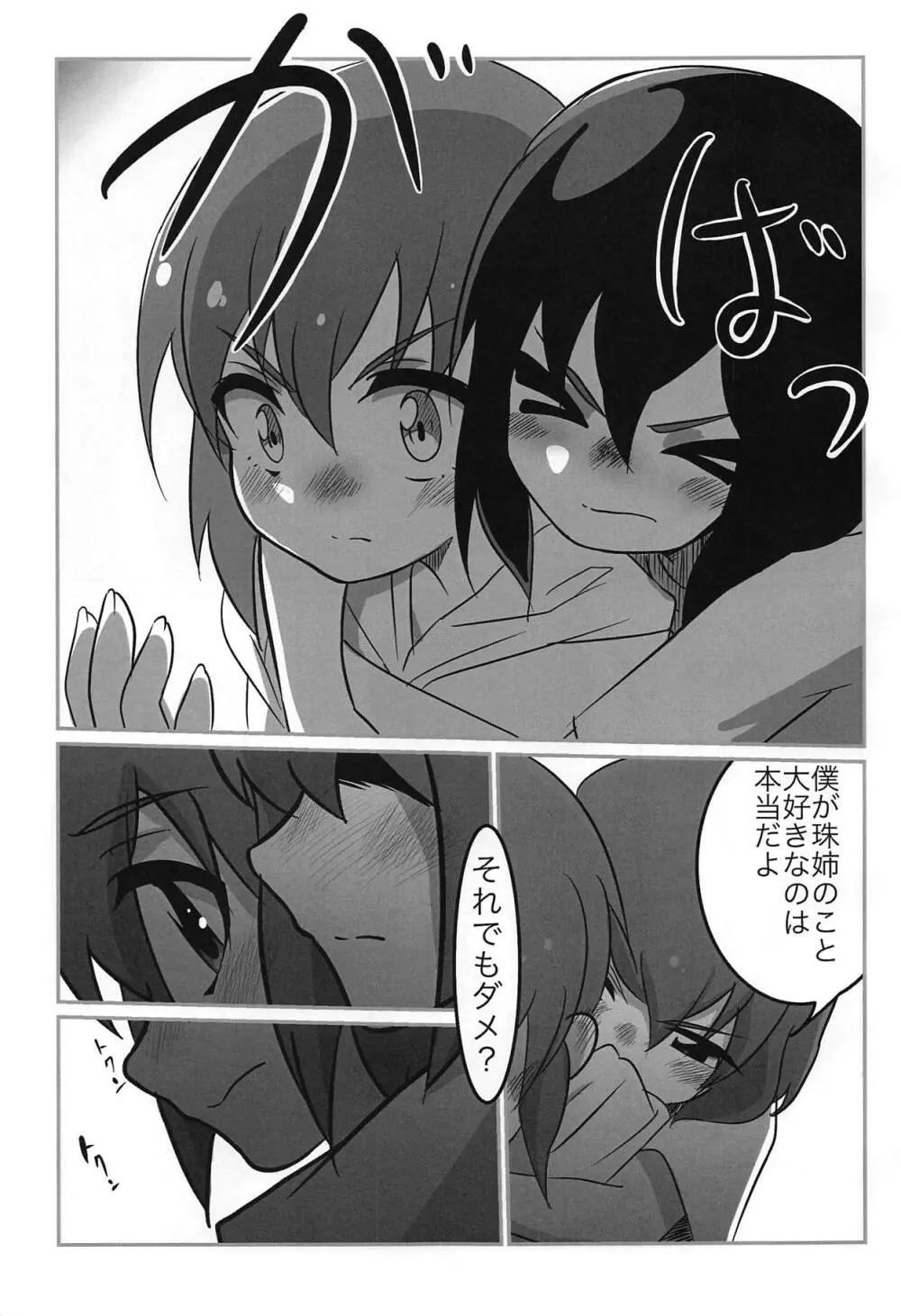 珠姉といっしょ - page4