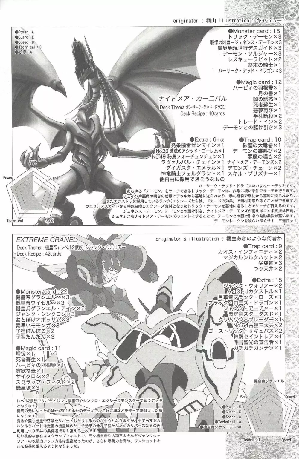 瞬刊Yu☆Gi☆Oh - page3