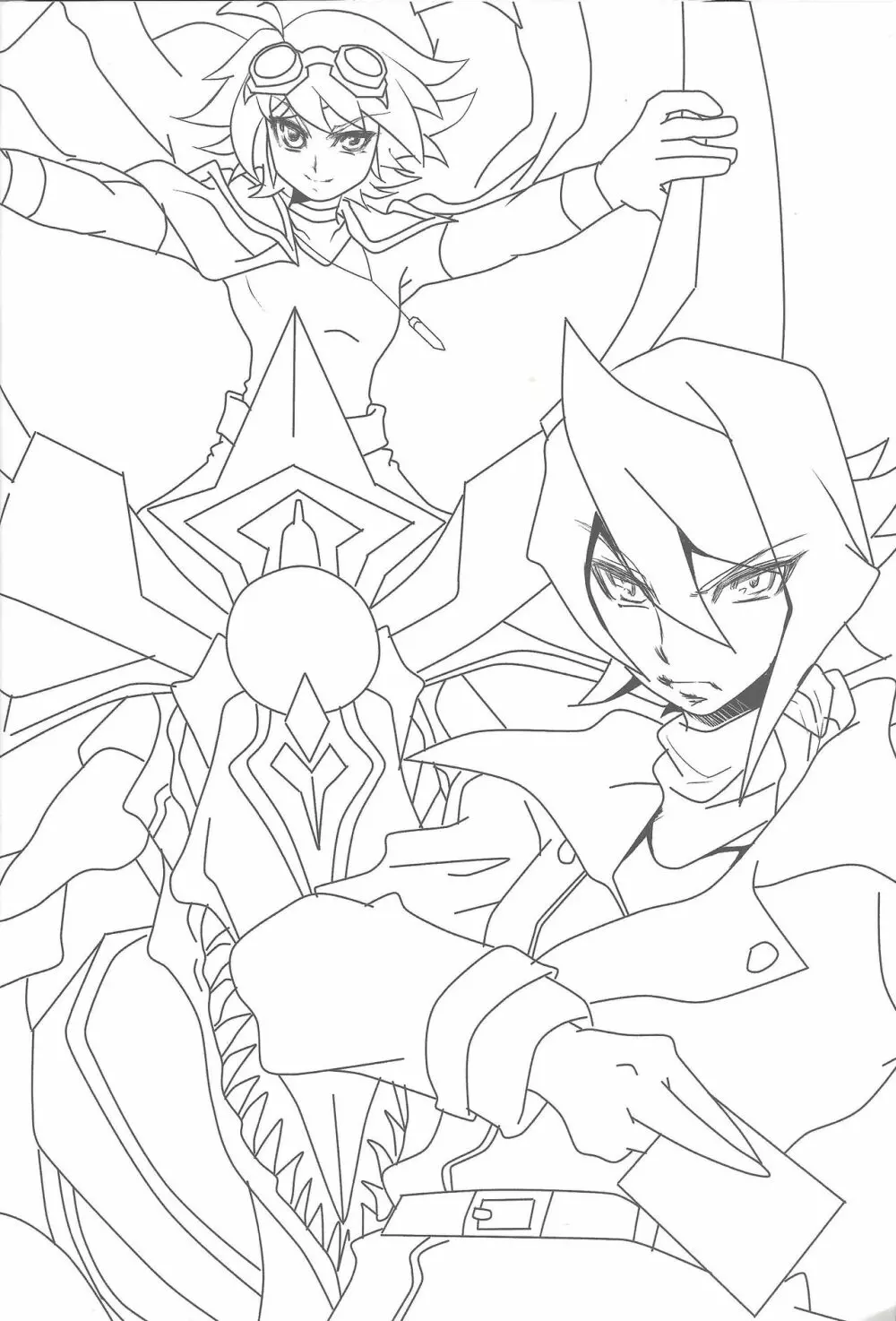 瞬刊Yu☆Gi☆Oh - page6