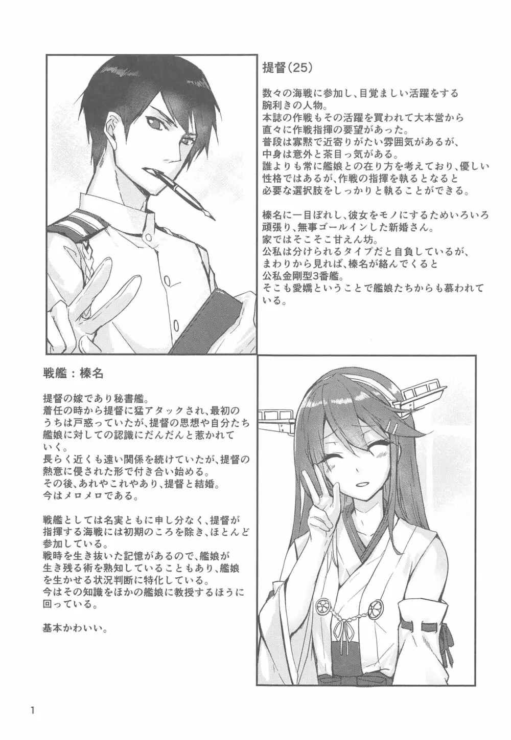 榛名は愛して欲しいのさん - page2
