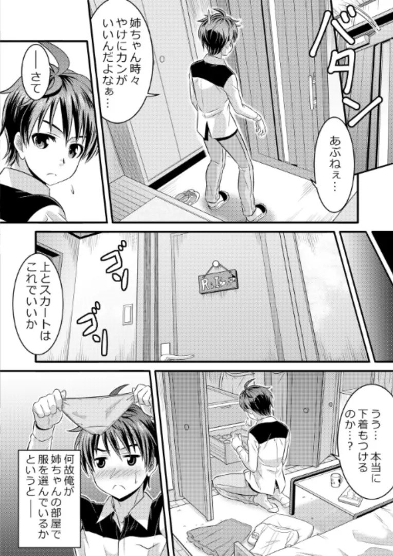 めたもる★コーディネート～女装したらあの子になっちゃった件～ 姉編・クラスメイト編 - page3