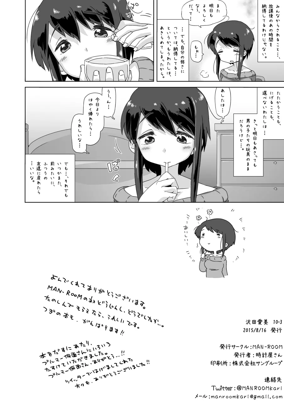 沢田 愛美 10-3 - page29