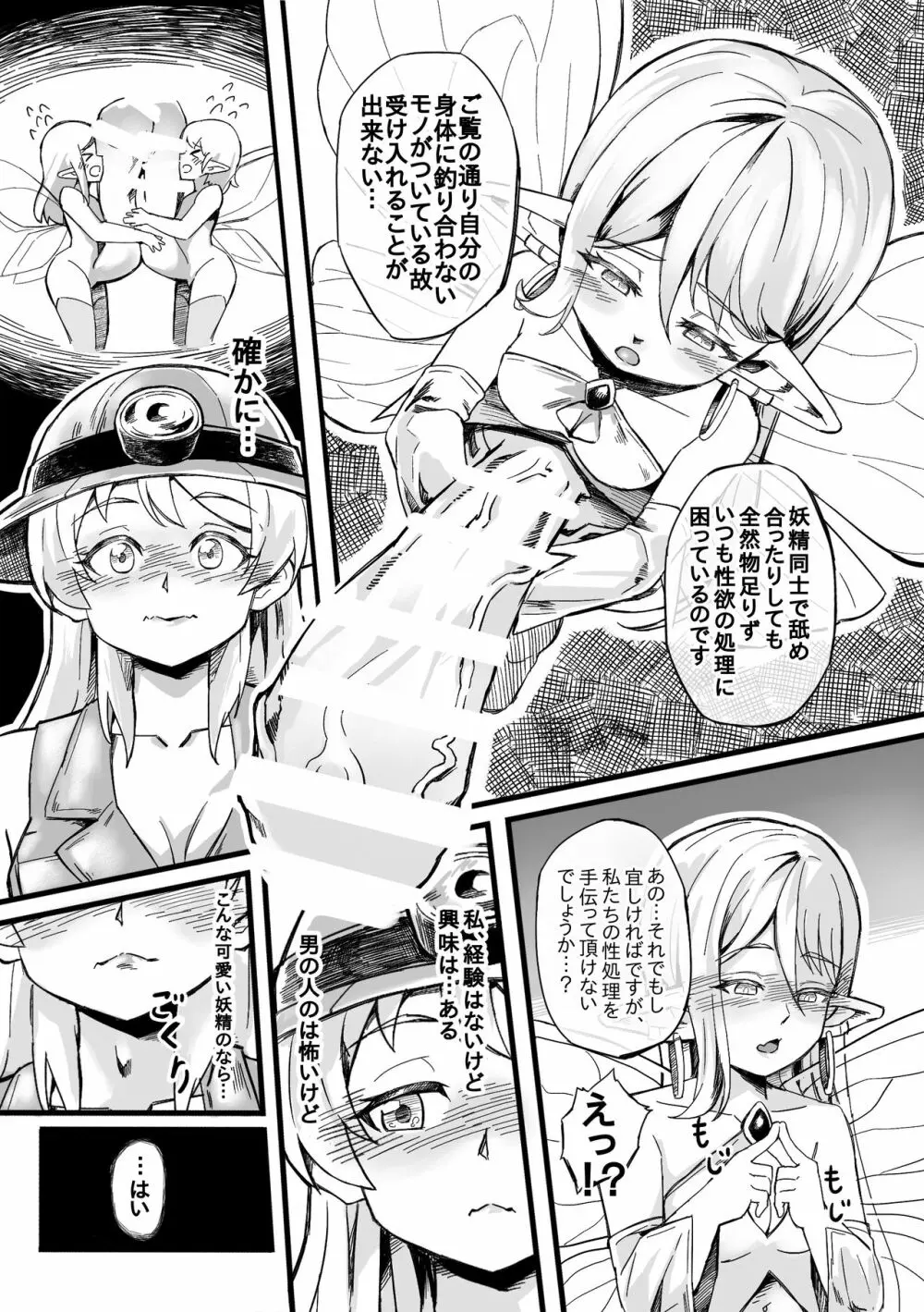 ふたなり妖精の森 - page11