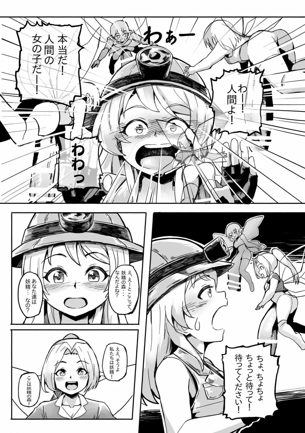 ふたなり妖精の森 - page6