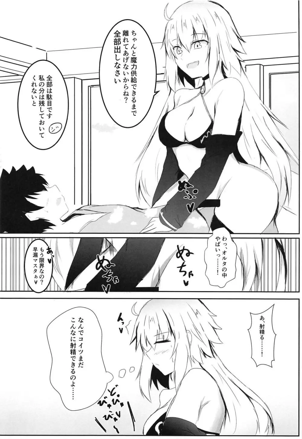 冬でもとろぴかるさまー - page9