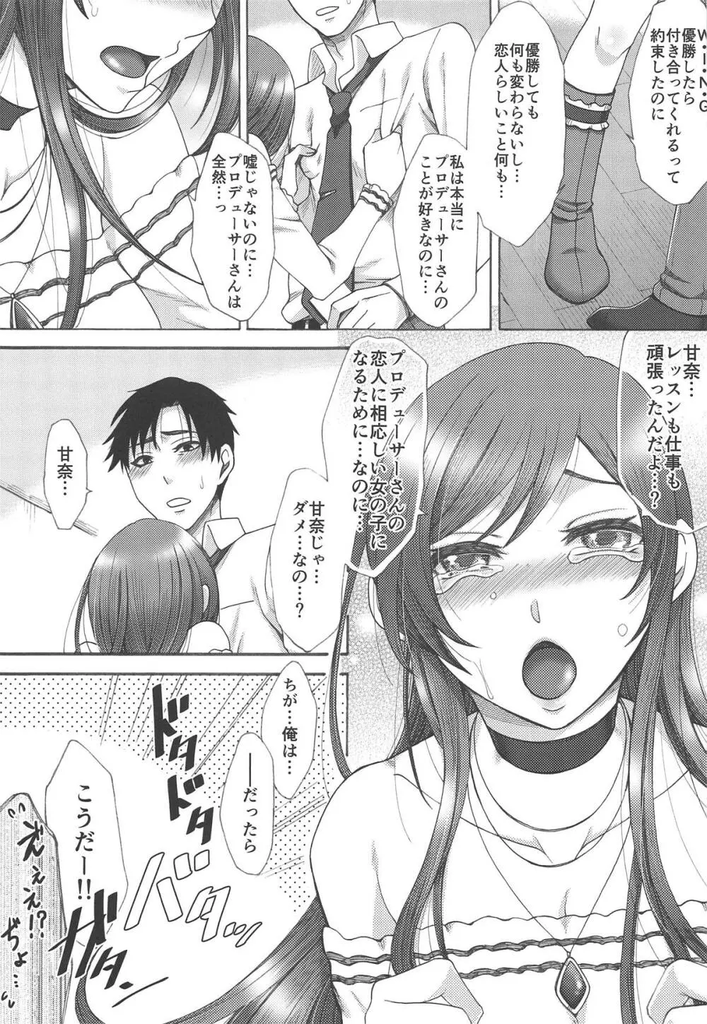 あまあま甘奈。 - page8