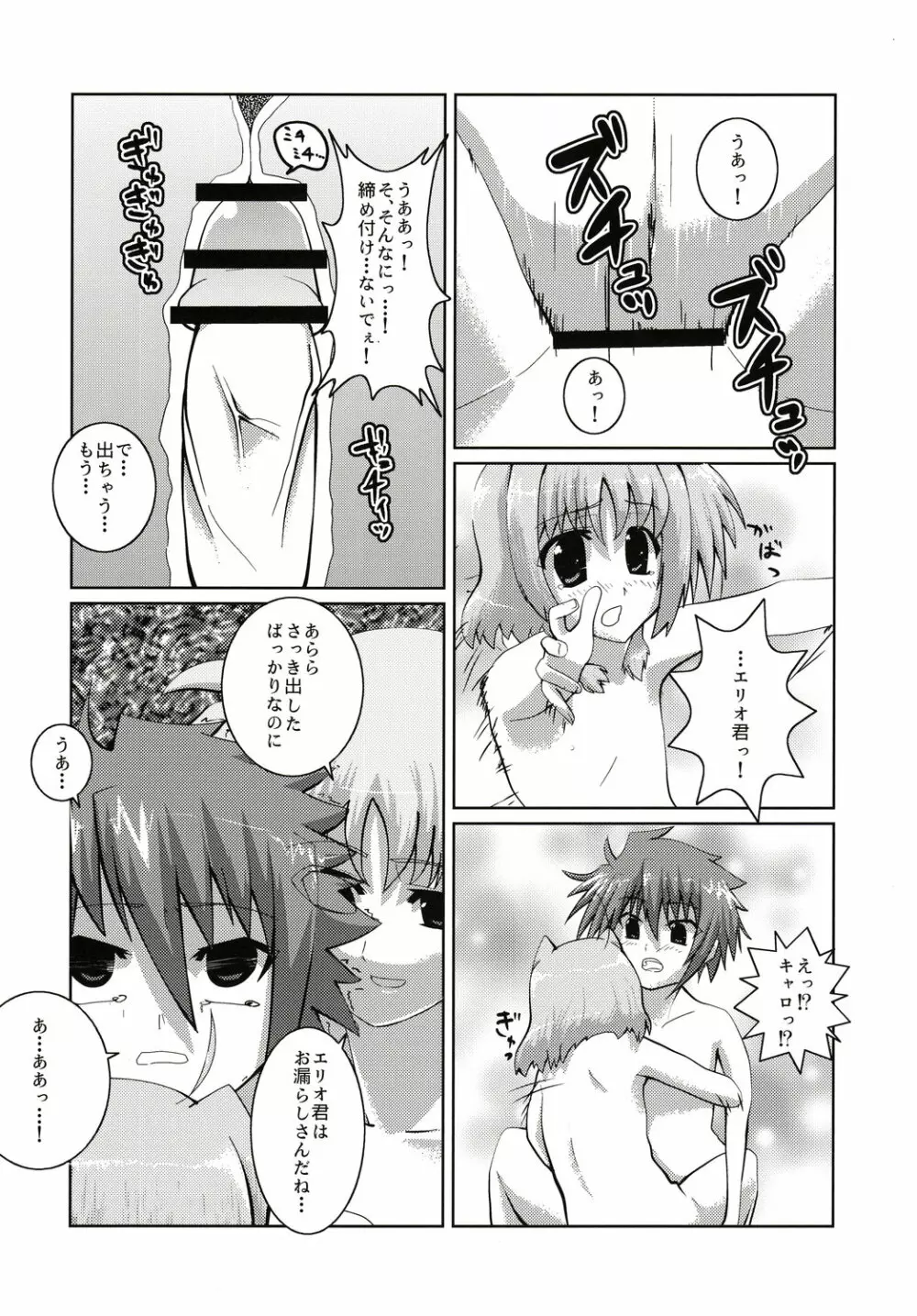 キャロがエリオを攻める本 フェイトさんもいるよ - page13