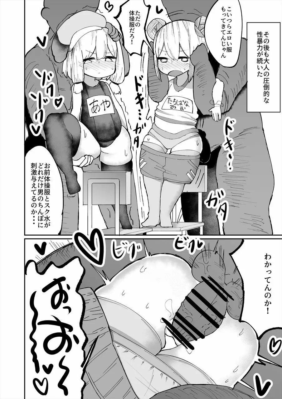 いやいやいや童貞の射精で妊娠するわけないでしょ - page10
