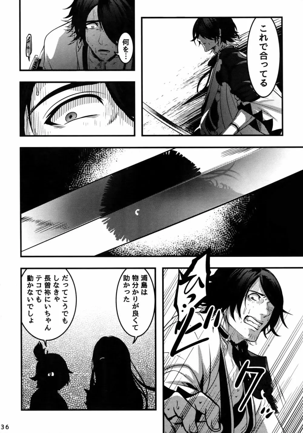 だれもわるくないせかい - page35