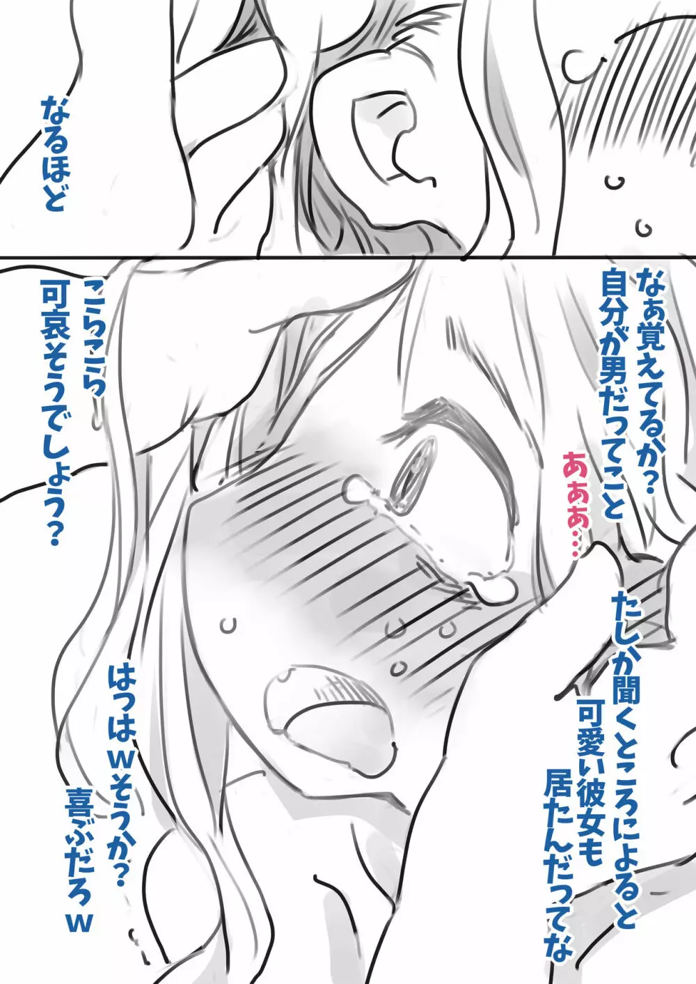 長期監禁雌化調教 - page21