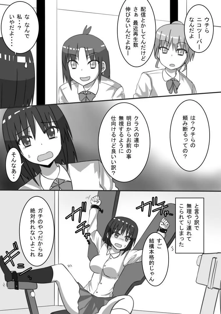 強制くすぐり企画生配信! - page5