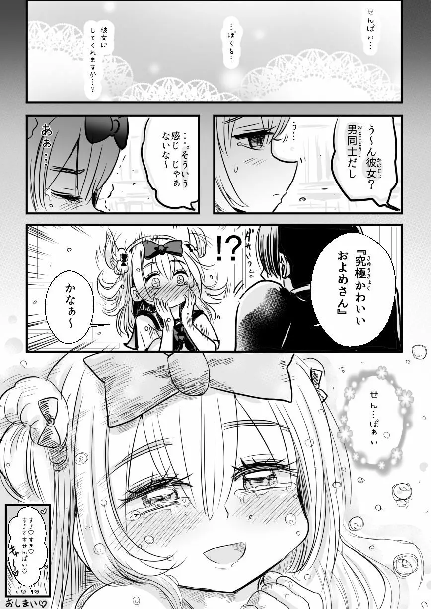 あおいくんは彼女になりたい男の娘♂ - page19