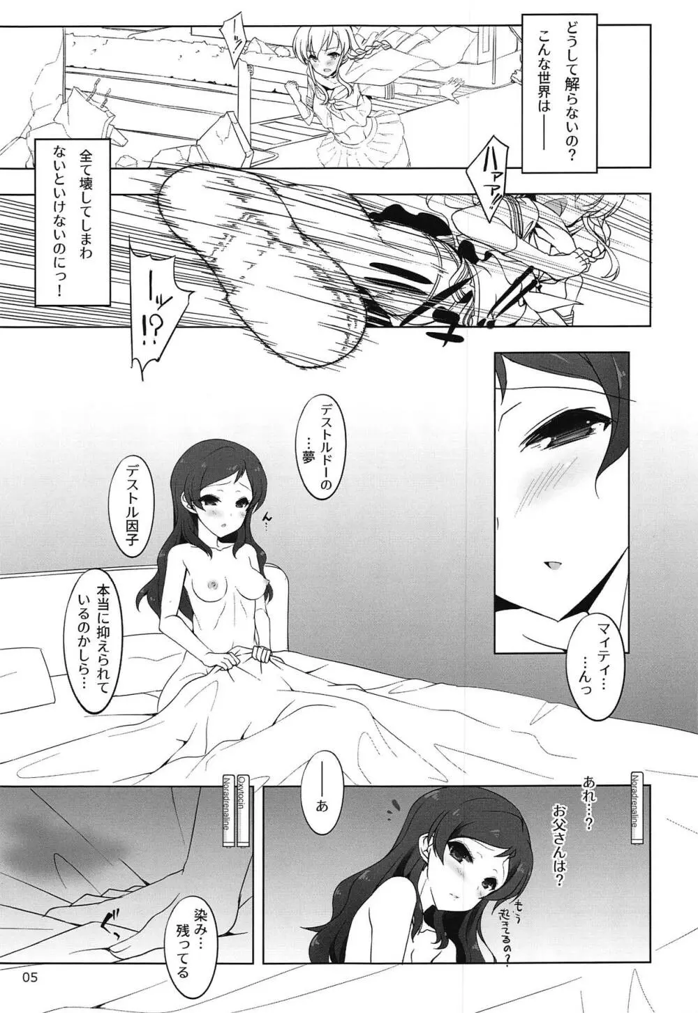 ダークセーラーシホ洗脳更生本 準備号 - page4