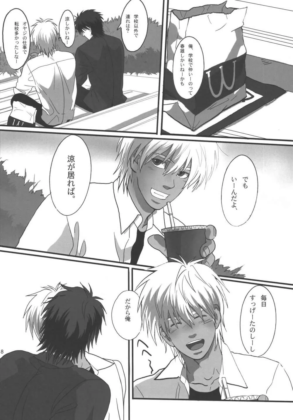 僕らの明日へ - page77