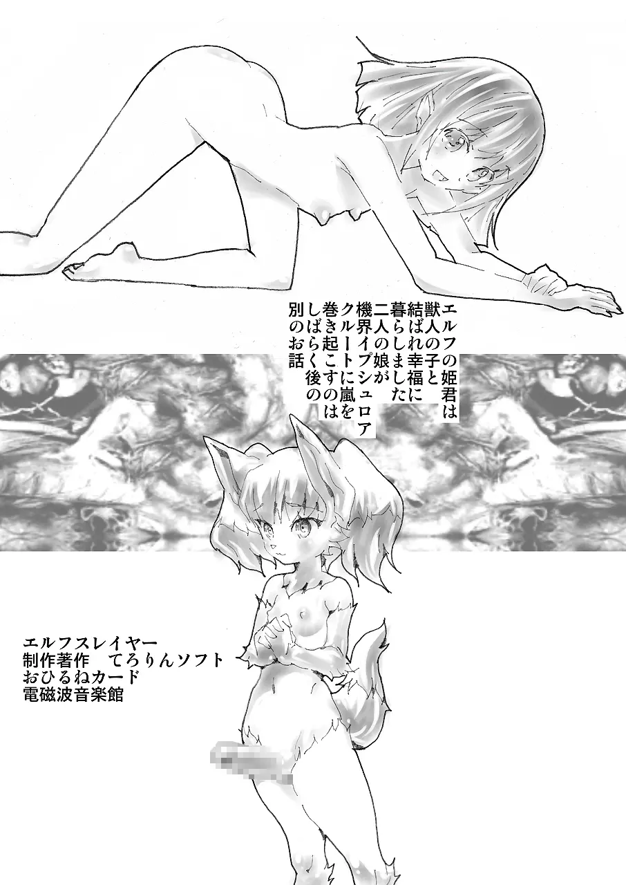 エルフ★スレイヤー - page42