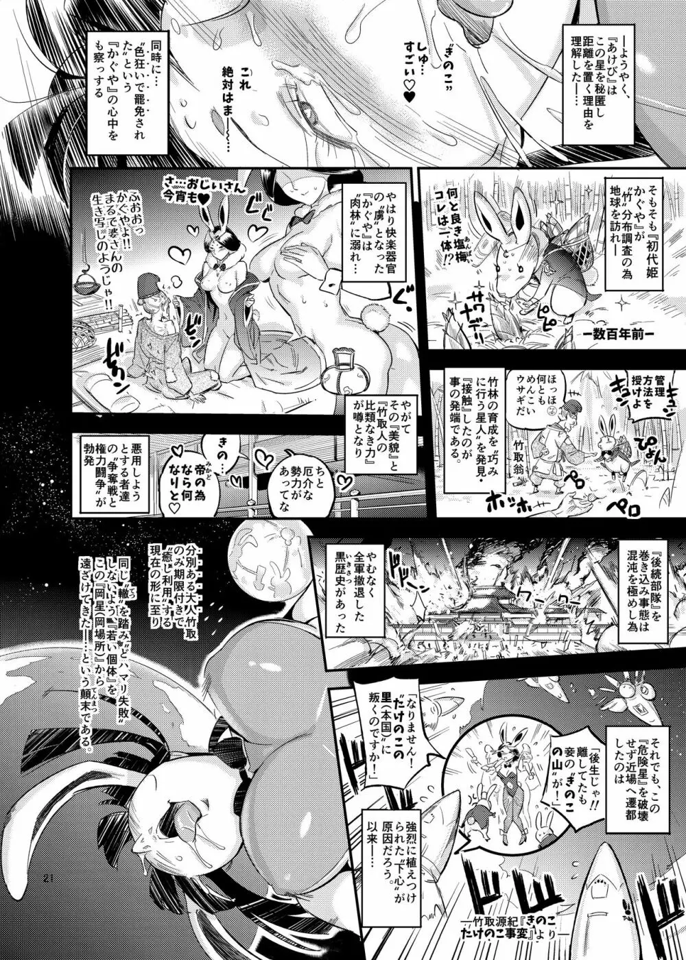 竹取姫のきのこ狩り物語 - page22