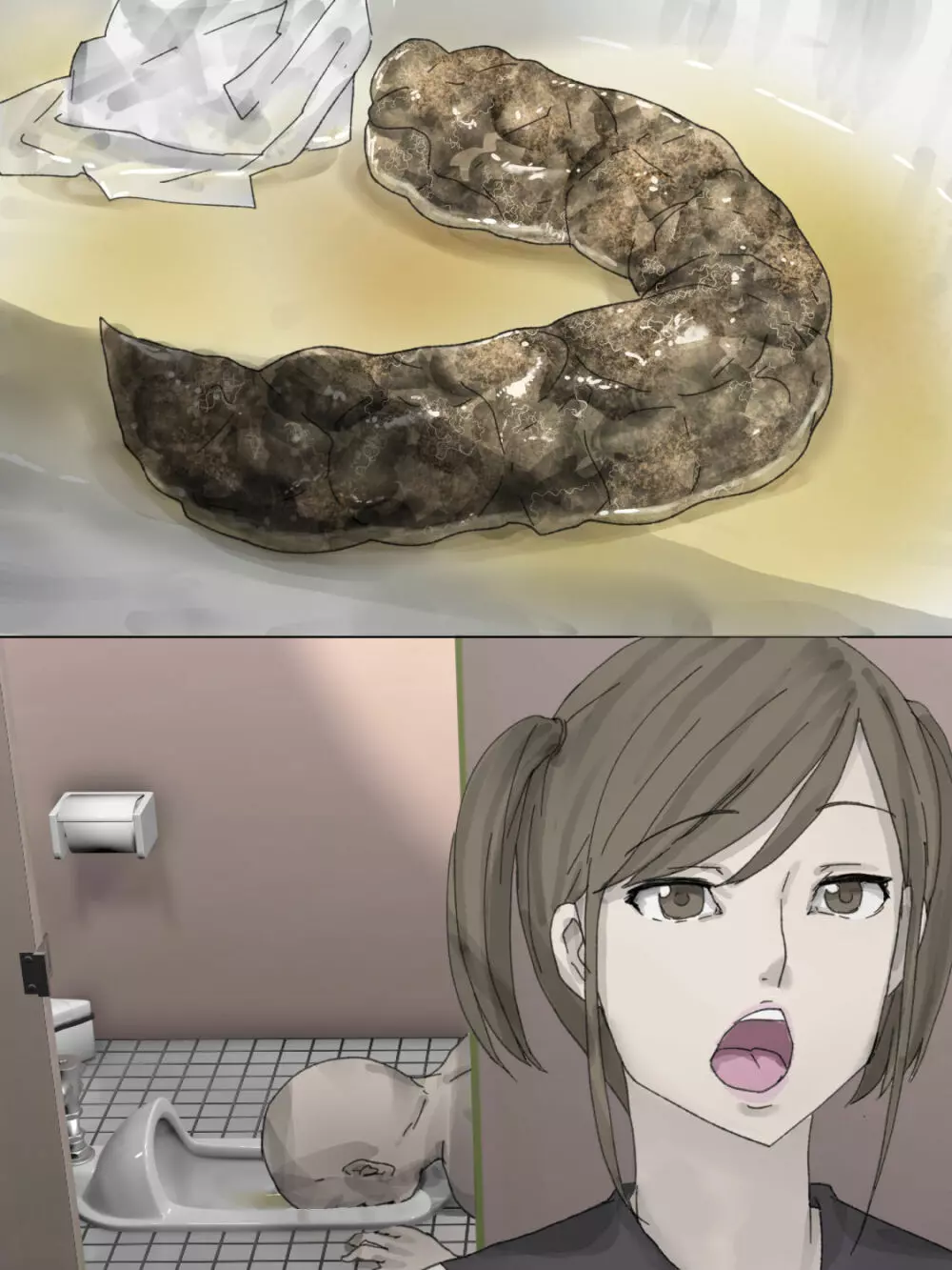 トイレでお願い - page27