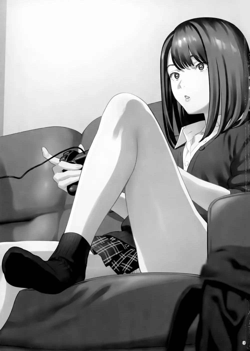 隣のJKに脅されて入り浸られてます(泣 - page2