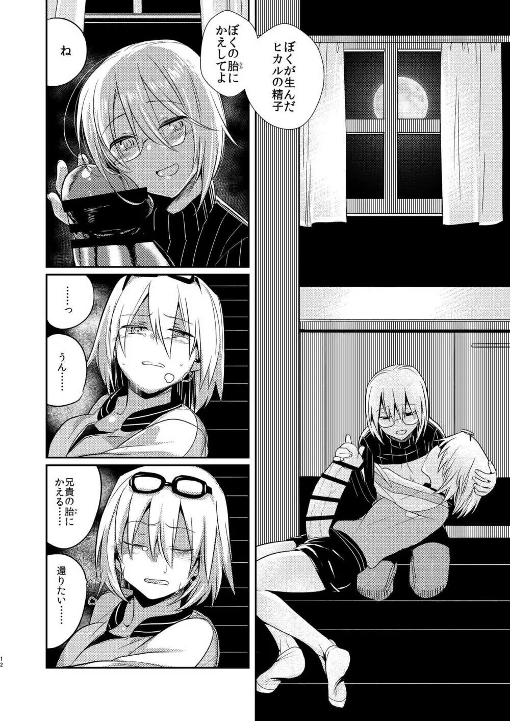 イケナイお兄ちゃんとイチャイチャ♡ -Agape- - page10