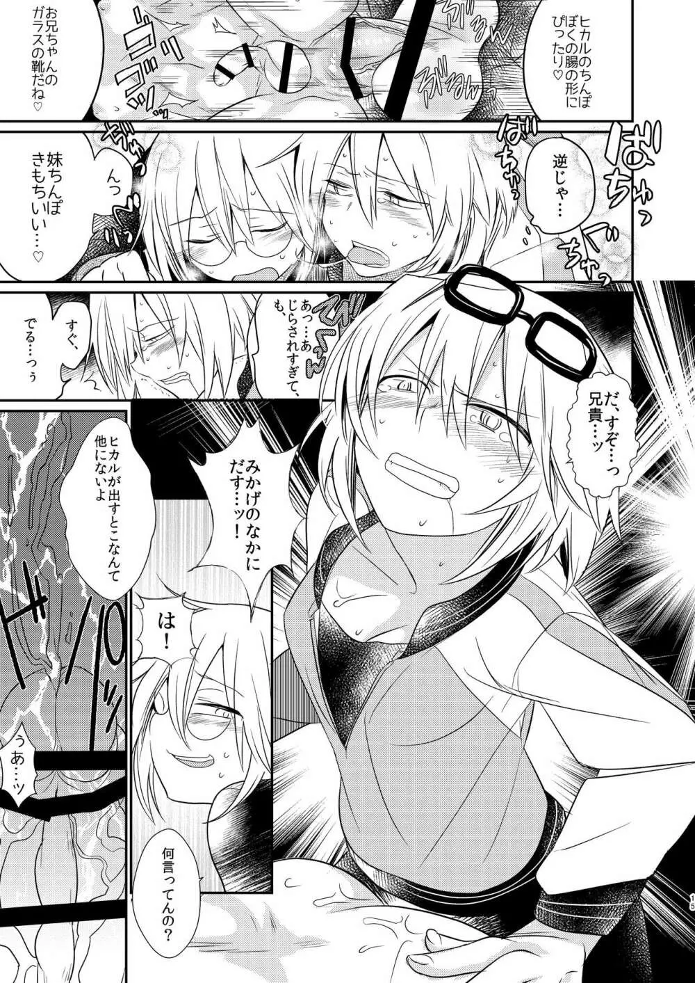 イケナイお兄ちゃんとイチャイチャ♡ -Agape- - page13