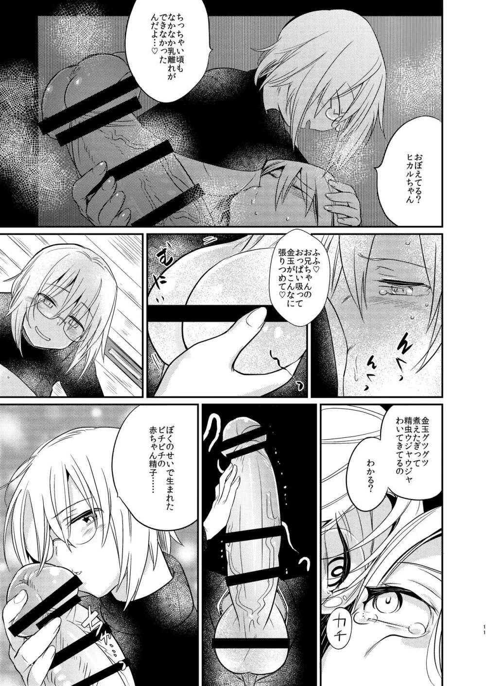 イケナイお兄ちゃんとイチャイチャ♡ -Agape- - page9
