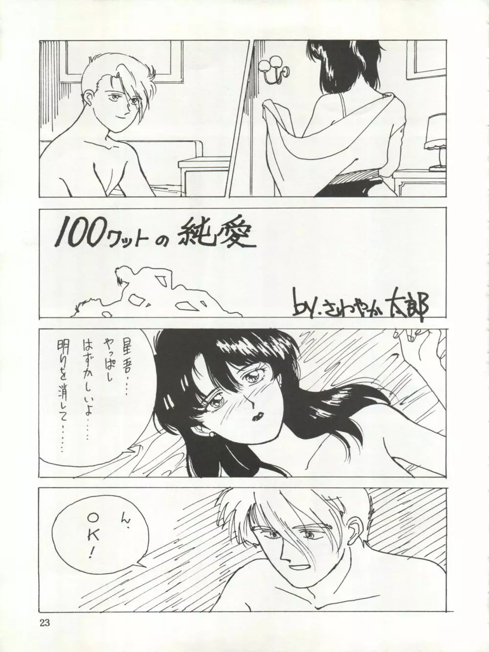 やってやって MISSION √2 - page23