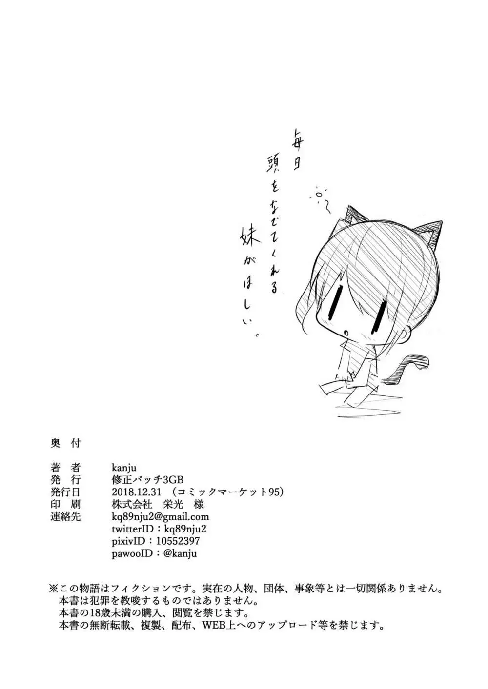 キメセク～生意気しすたーくすりづけ!～ - page19