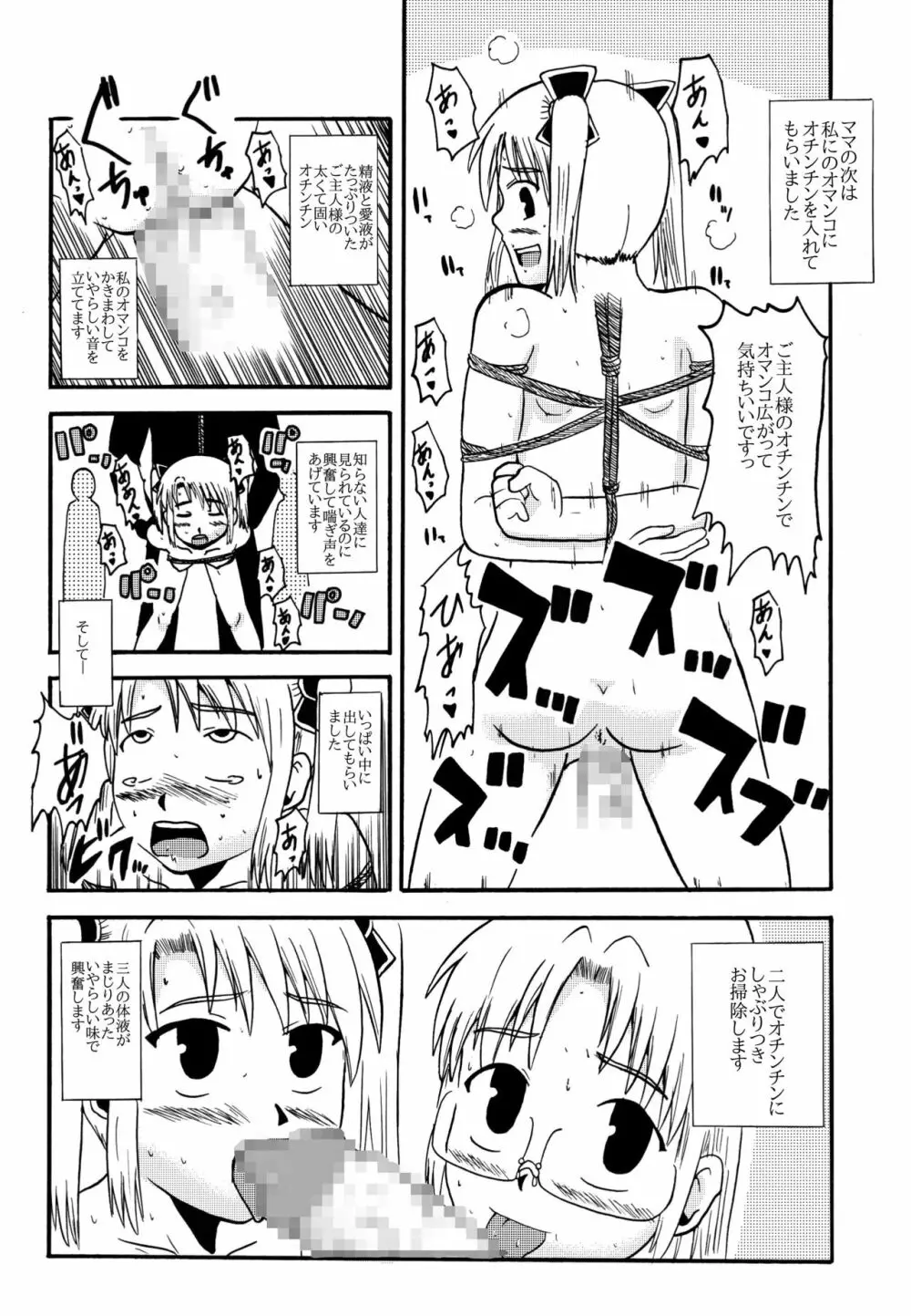 お母さんと一緒 柴野母娘の調教その2 - page17