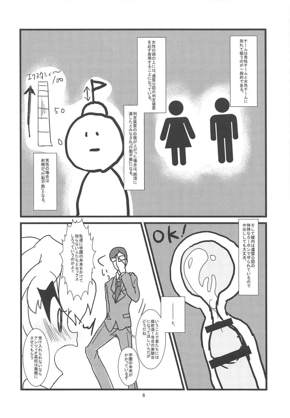 これが本当のアンツィオ戦です♥ - page7