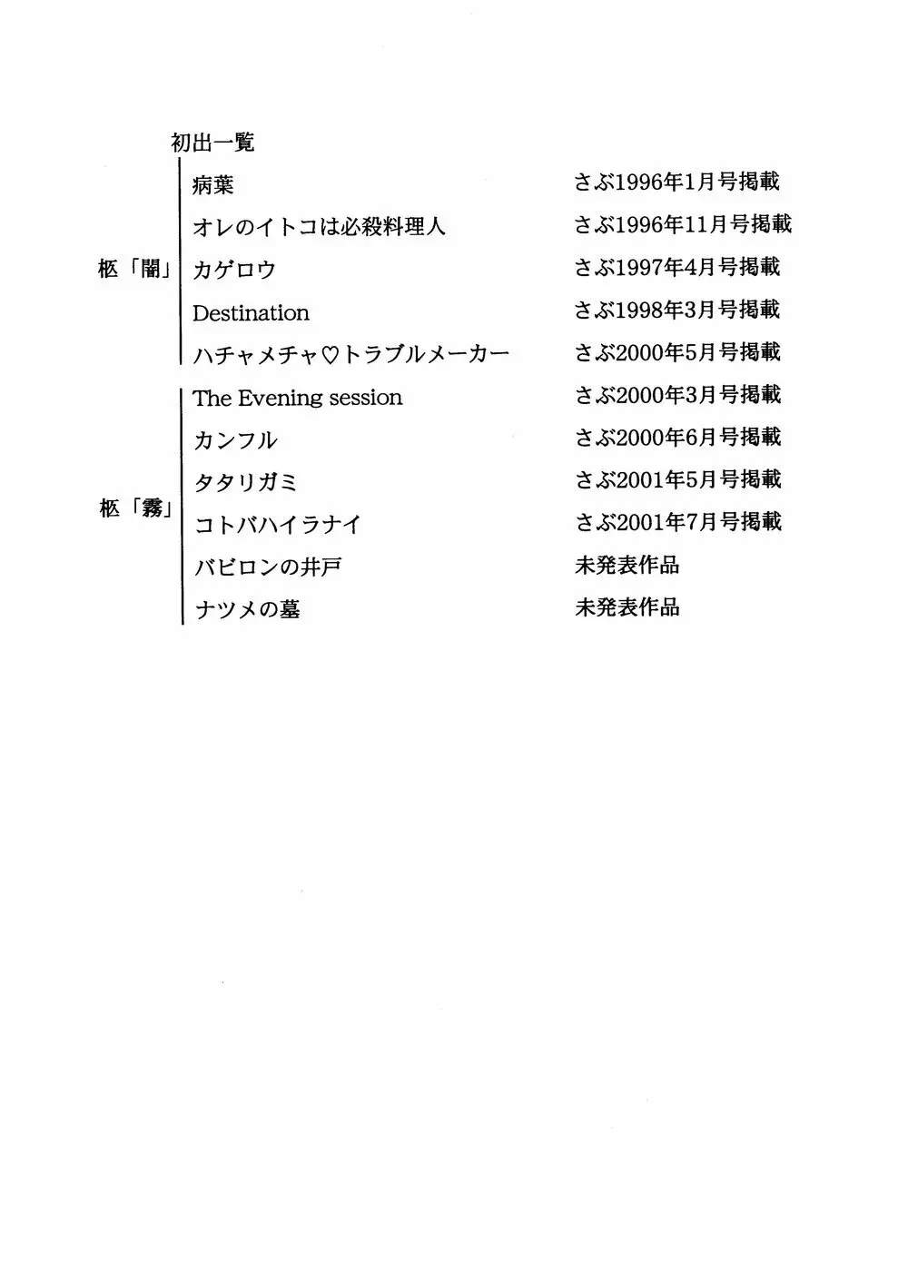 柩 -霧- - page88