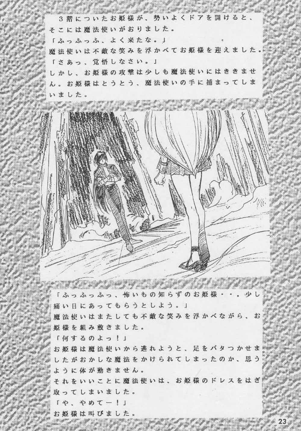 堕天使白書 - page23