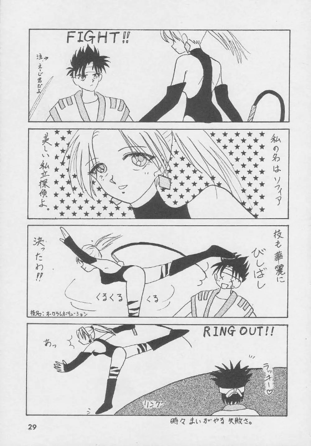 堕天使白書 - page29