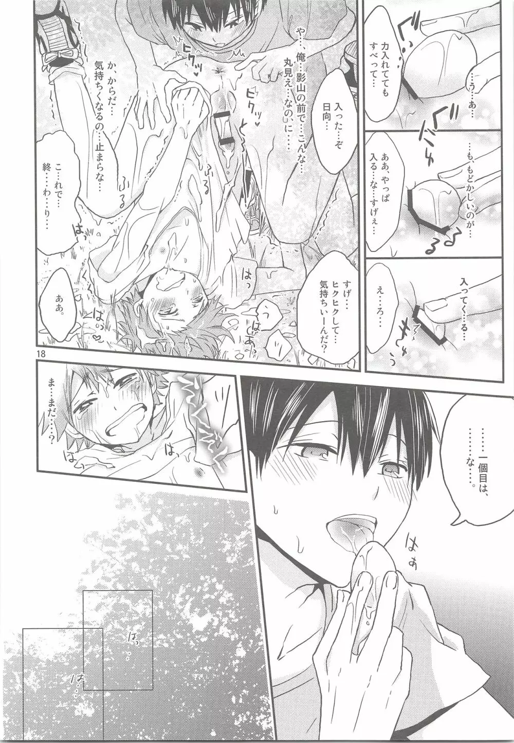 たまひな たまごかけひなたくん - page17