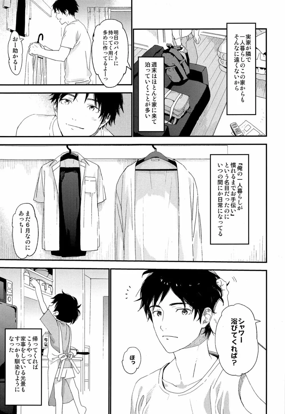 週末はおじゃましてます - page6