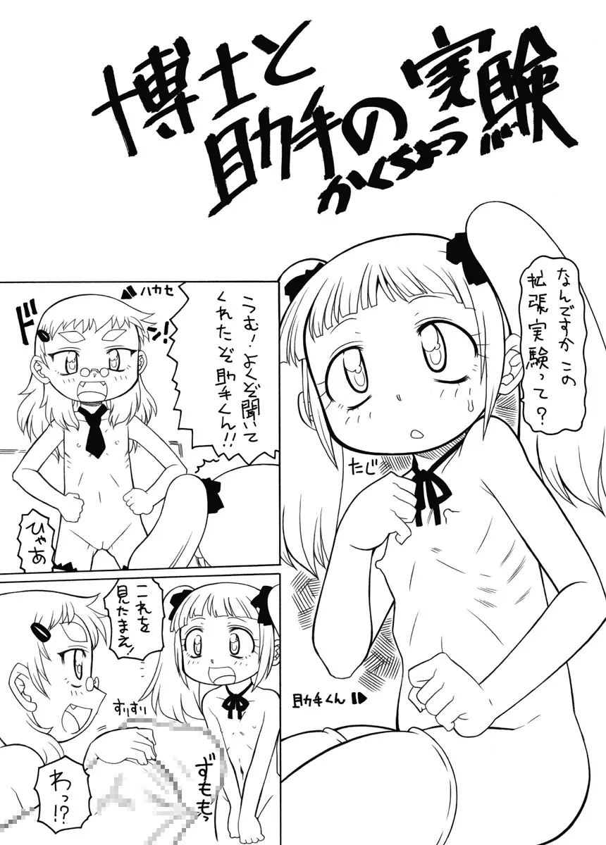 博士と助手の拡張実験 - page3