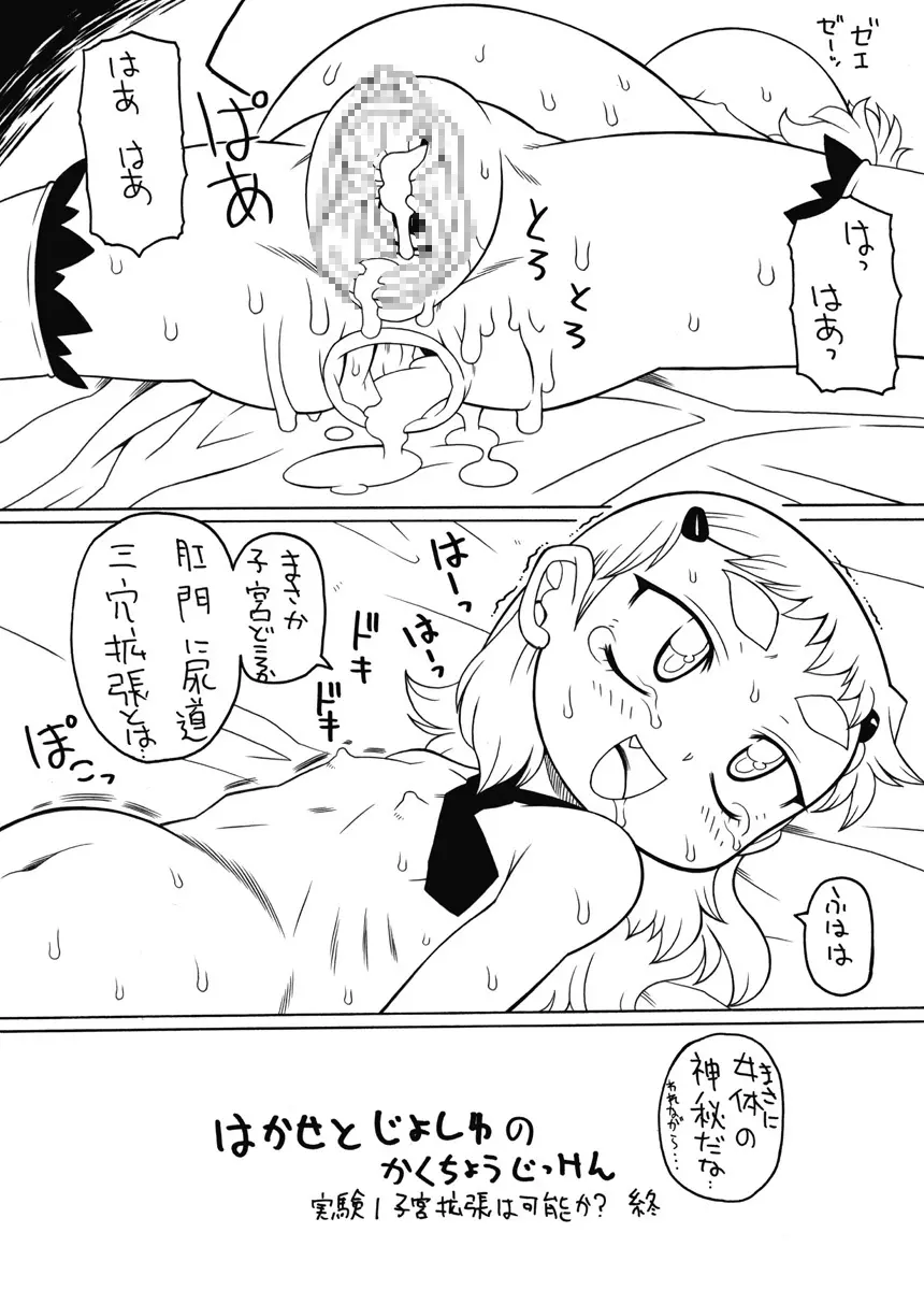 博士と助手の拡張実験 - page32